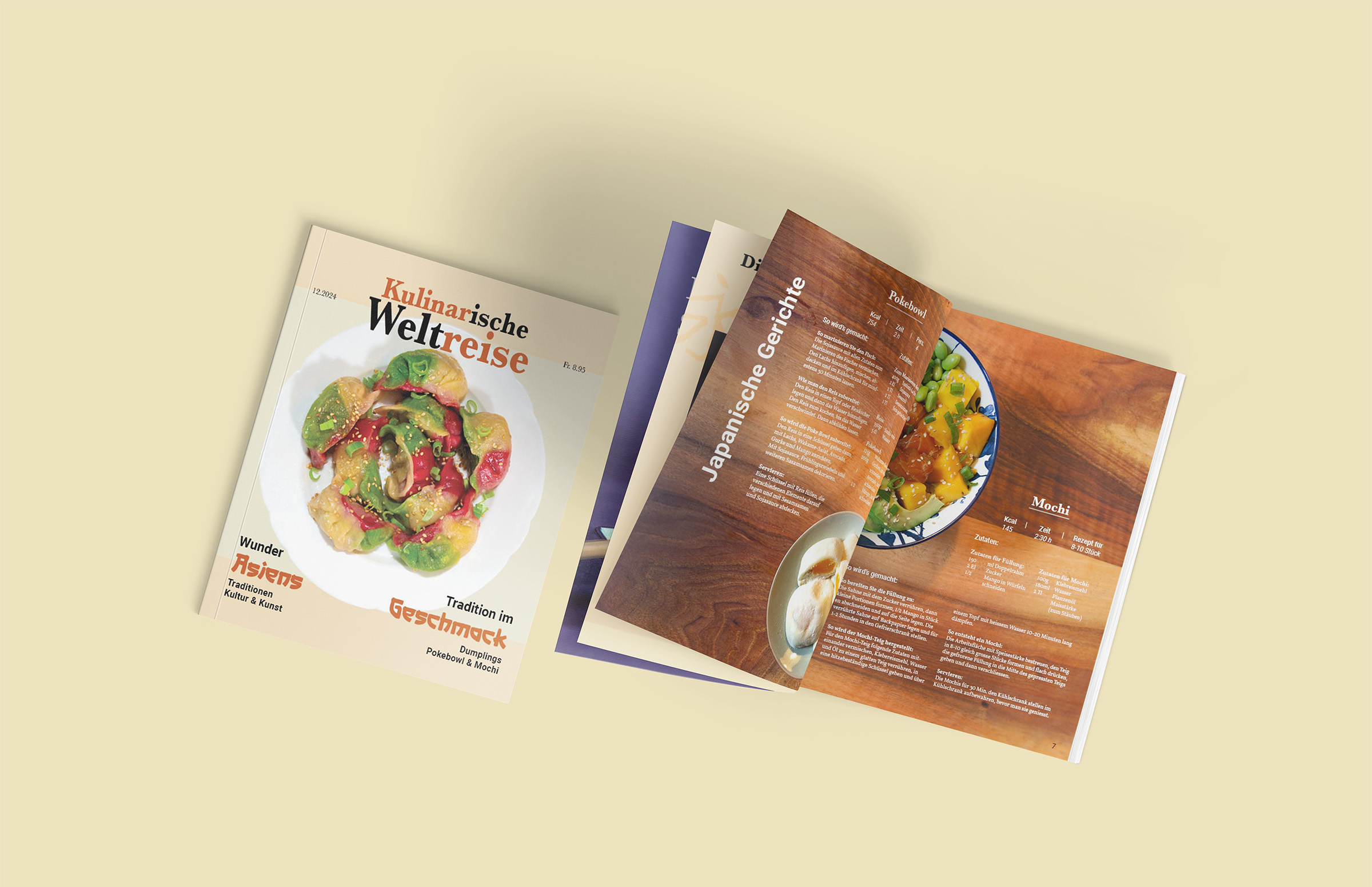 Kulinarische Weltreise Magazin